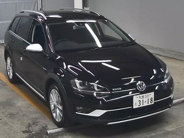 602 Volkswagen Golf alltrack AUCJSF 2015 г. (ZIP Tokyo)